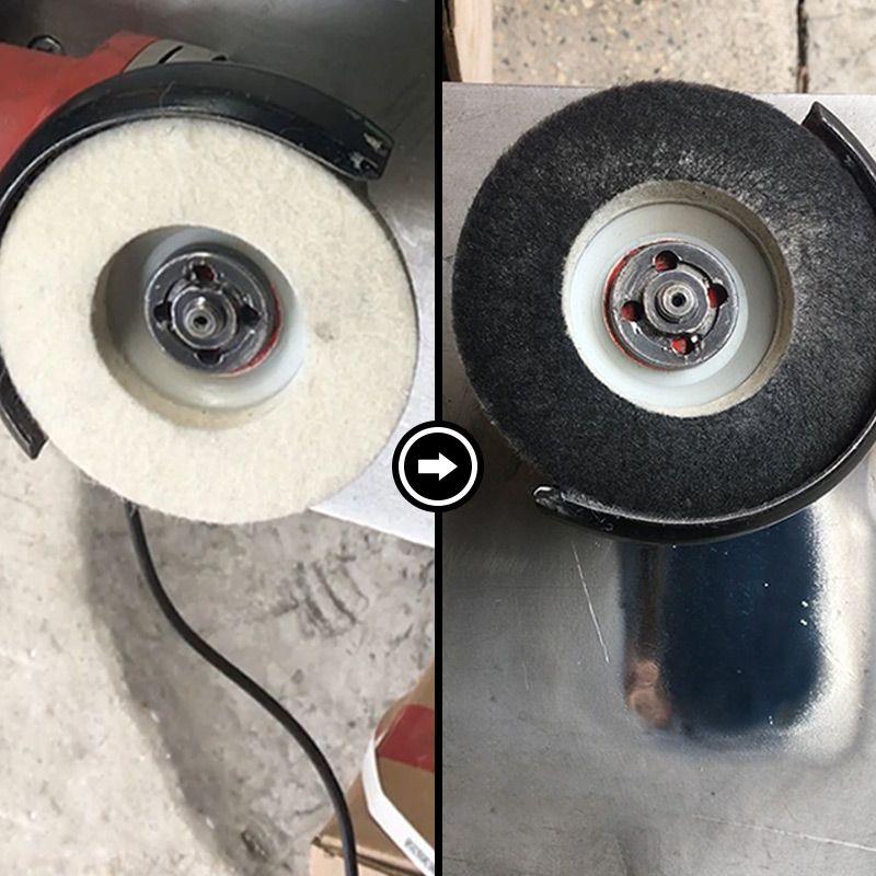 （50% OFF）Pousbo® Wool Polishing Wheel Disc