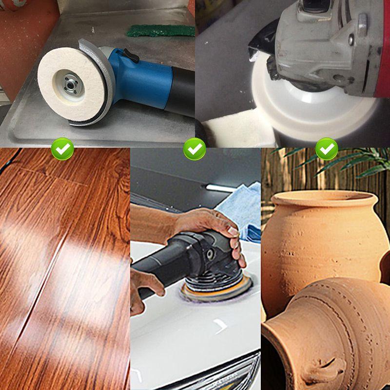 （50% OFF）Pousbo® Wool Polishing Wheel Disc