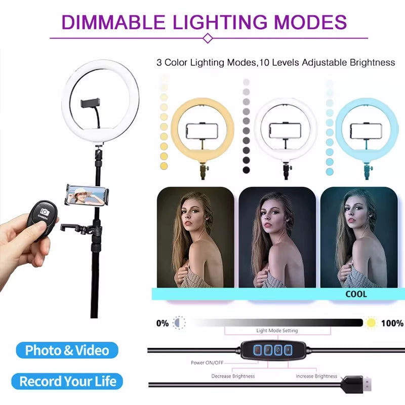 2024 NEW 360 Photo Booth Machine with Photography Lights for Parties with Software Logo Customization Automatic Photo Booth