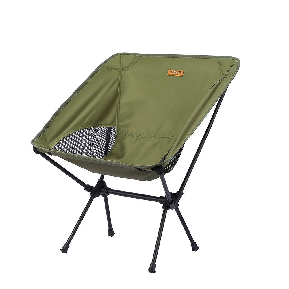Lightweight Foldable Camping Chair Set - Ultralight Backpacking Moon Chairs for Garden, Picnic, Beach, and Fishing