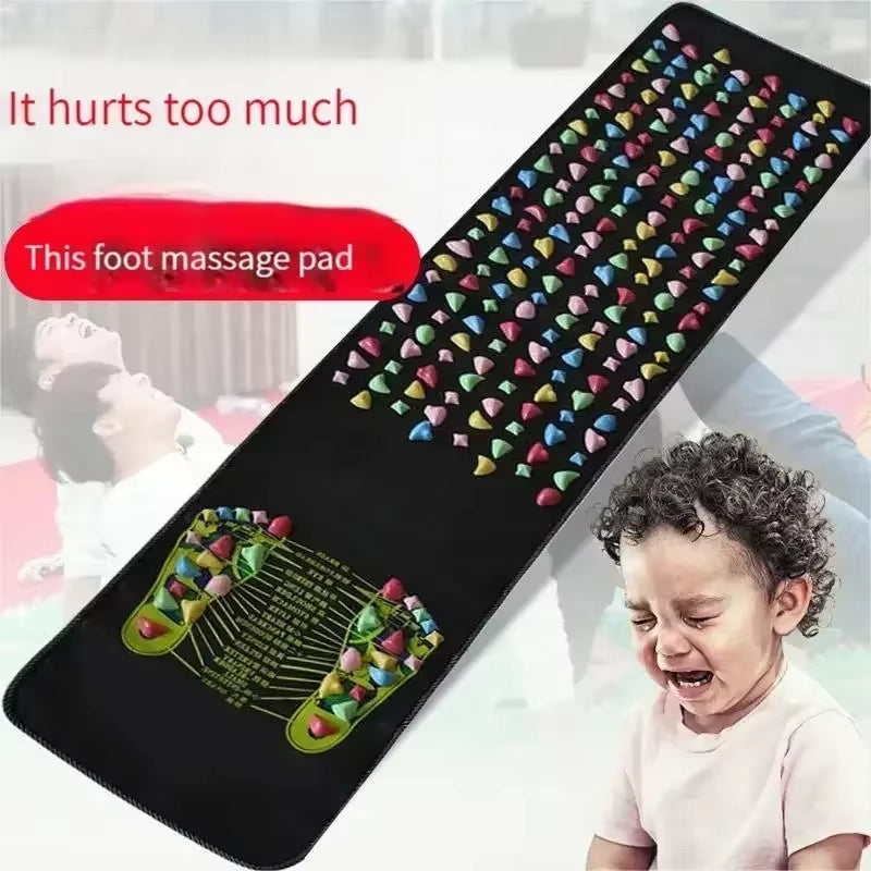 Foot Pressure Massage Board with Imitation Goose Soft Stone for Enhanced Foot Health and Relaxation
