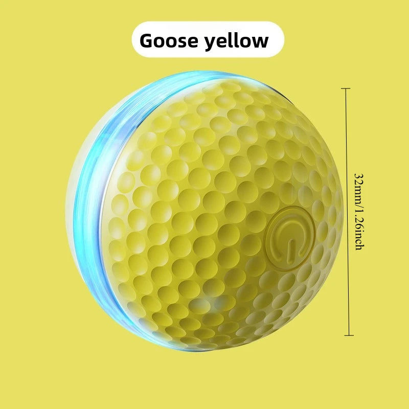 ETPU Dog Bite-Resistant Electric Molar Ball - Non-Toxic, Food Grade Certified Training Toy for Pets