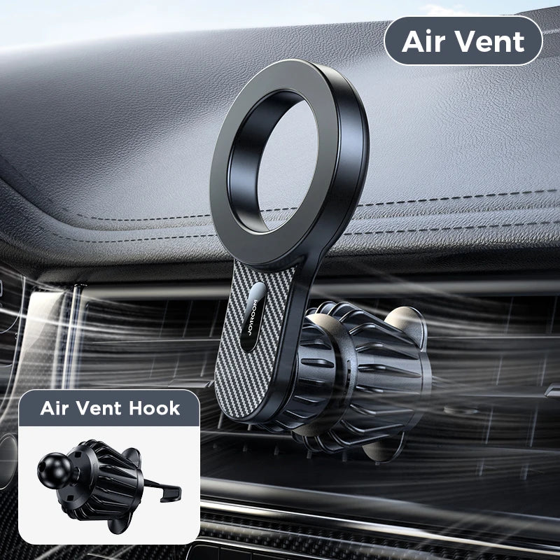 Magnetic Car Phone Holder Universal Strong Car Air Vent Phone Mount Compatible with Iphone Samsung LG Google Pixel, Etc
