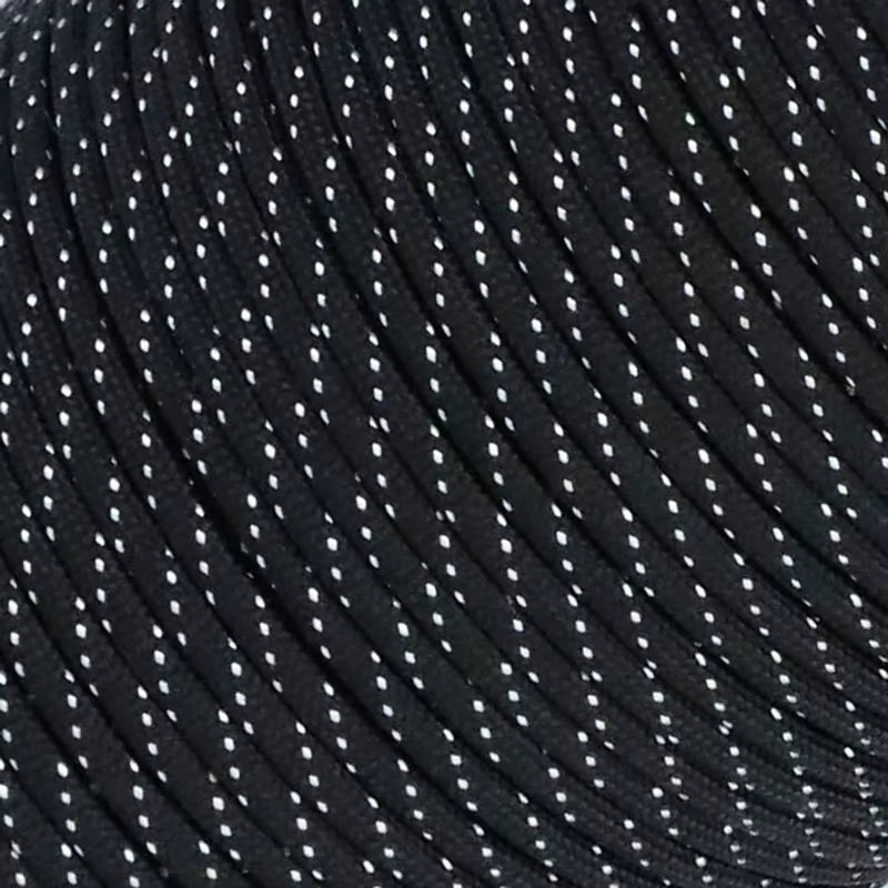 550 Paracord Rope - 7 Strand, 4mm Military Tactical Cord for Camping, Outdoor Survival, and DIY Bracelets (5/15/30M Options)