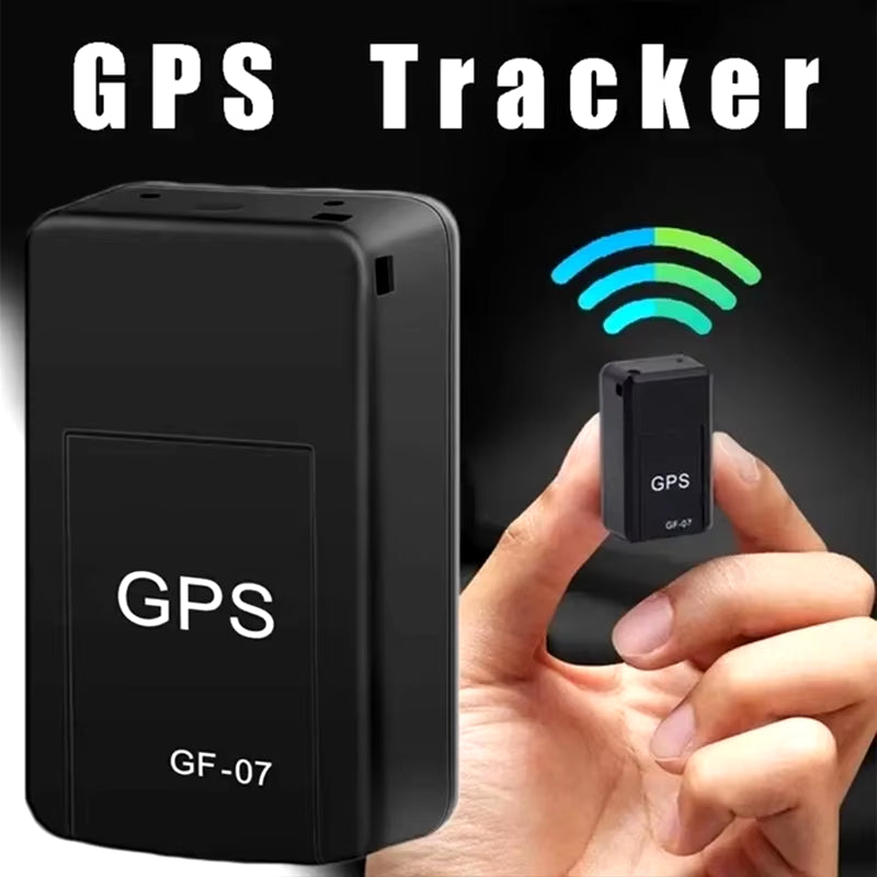GPS Tracker for Motorcycles and Vehicles - GF07 Mini Magnetic Locator for Pets, Children, and Elderly with Mobile App Integration