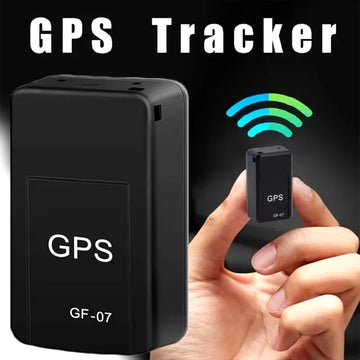 GPS Tracker for Motorcycles and Vehicles - GF07 Mini Magnetic Locator for Pets, Children, and Elderly with Mobile App Integration