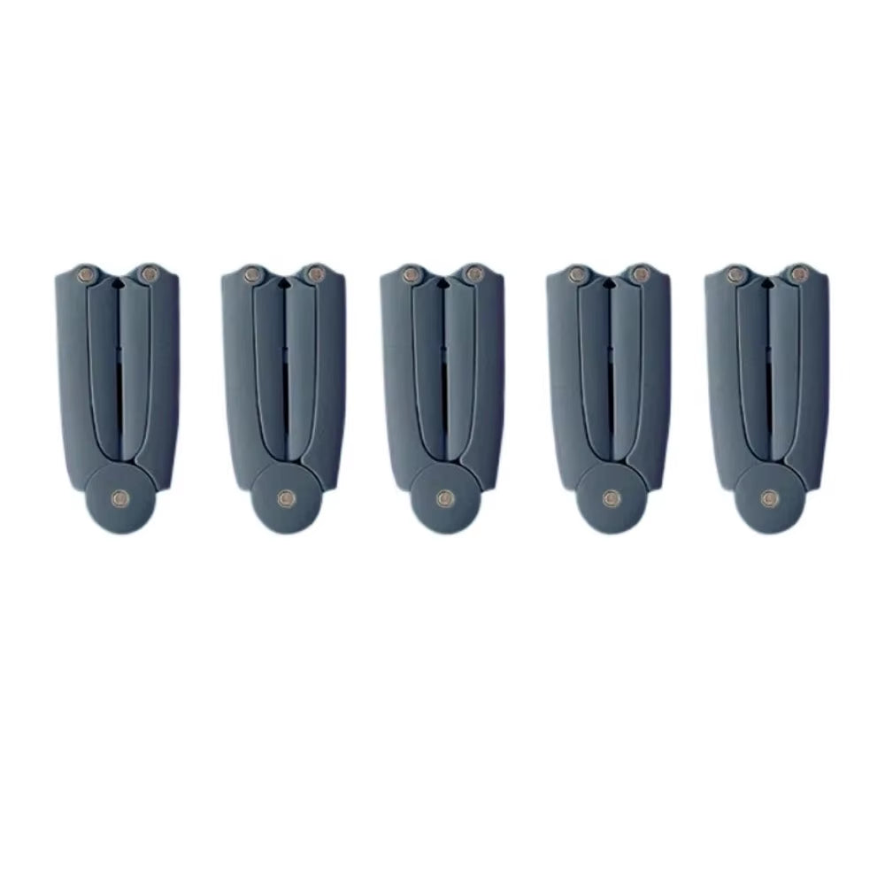 Foldable Travel Space Saving Non-Slip Easy Storage Hanger Outdoor Portable Clothes Hangers Multi-Functional Clothes Drying Rack