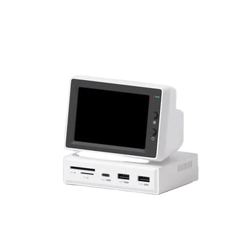 3.5-Inch IPS Mini Display for AIDA64 CPU, RAM, and HDD Data Monitoring with USB-C Hub for Laptops and MacBooks