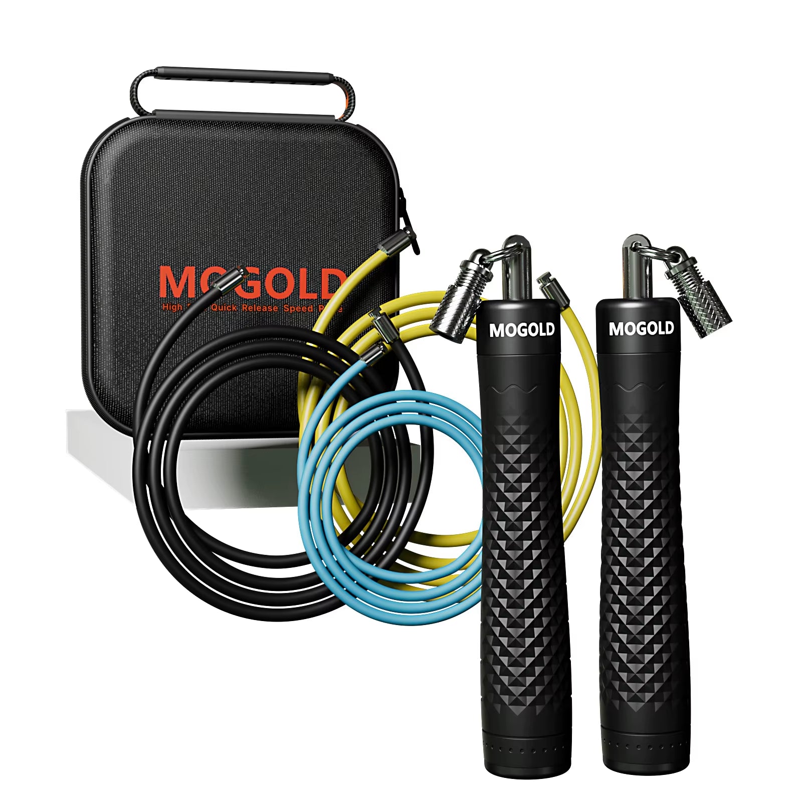 1 Set  Professional Jump Rope Adult Weighted Fat Burning Body Shaping Indoor Gym Workout Equipment Aerobic Unisex