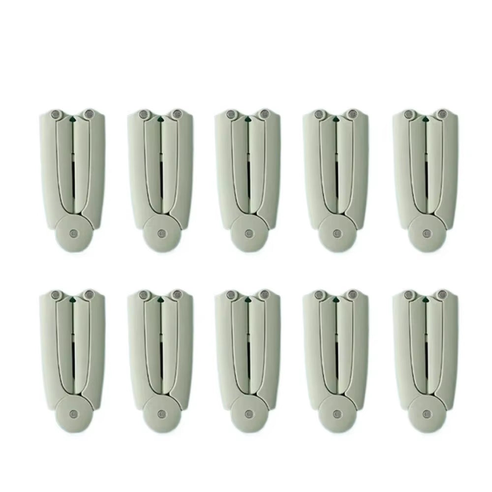 Foldable Travel Space Saving Non-Slip Easy Storage Hanger Outdoor Portable Clothes Hangers Multi-Functional Clothes Drying Rack