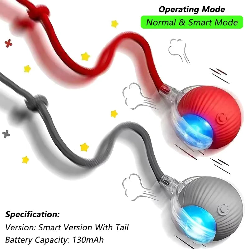 ETPU Dog Bite-Resistant Electric Molar Ball - Non-Toxic, Food Grade Certified Training Toy for Pets