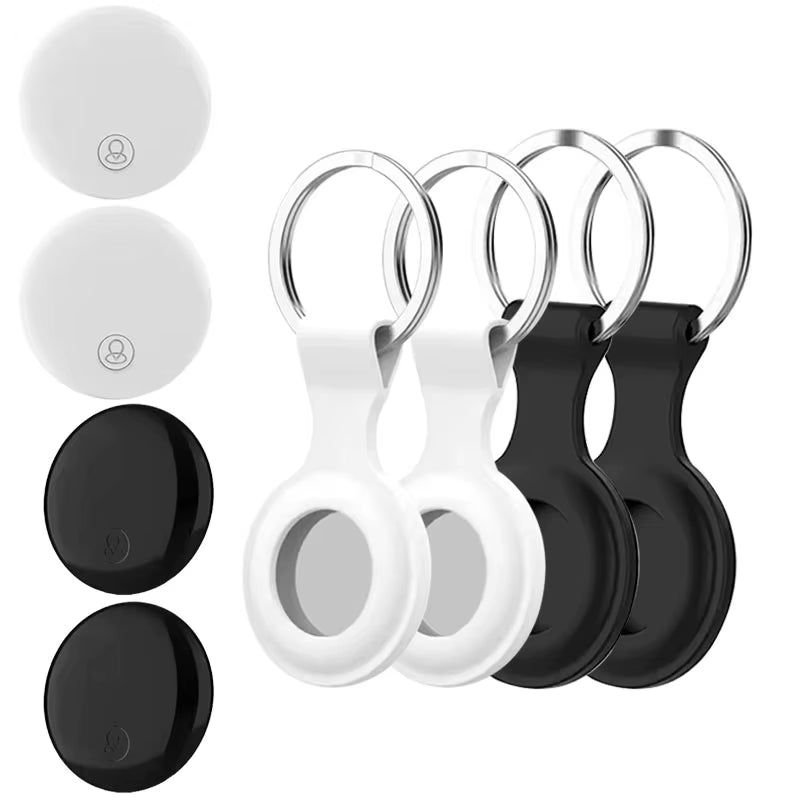 Apple Find My GPS Tracker for AirTag - Smart Bluetooth Item Locator and Key Finder