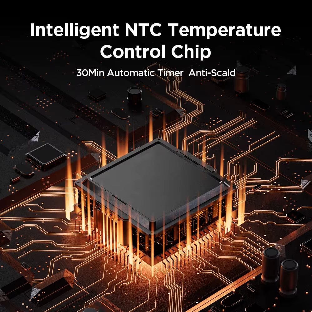 Rechargeable Electric Heating Wrist Guard with Vibration Massage and Hot Compress for Hand and Ankle Support