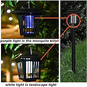 SolarGlow™ 3 in 1 Mosquito Killer Solar Lamp