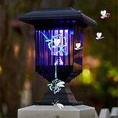 SolarGlow™ 3 in 1 Mosquito Killer Solar Lamp