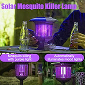SolarGlow™ 3 in 1 Mosquito Killer Solar Lamp