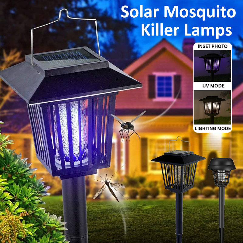SolarGlow™ 3 in 1 Mosquito Killer Solar Lamp