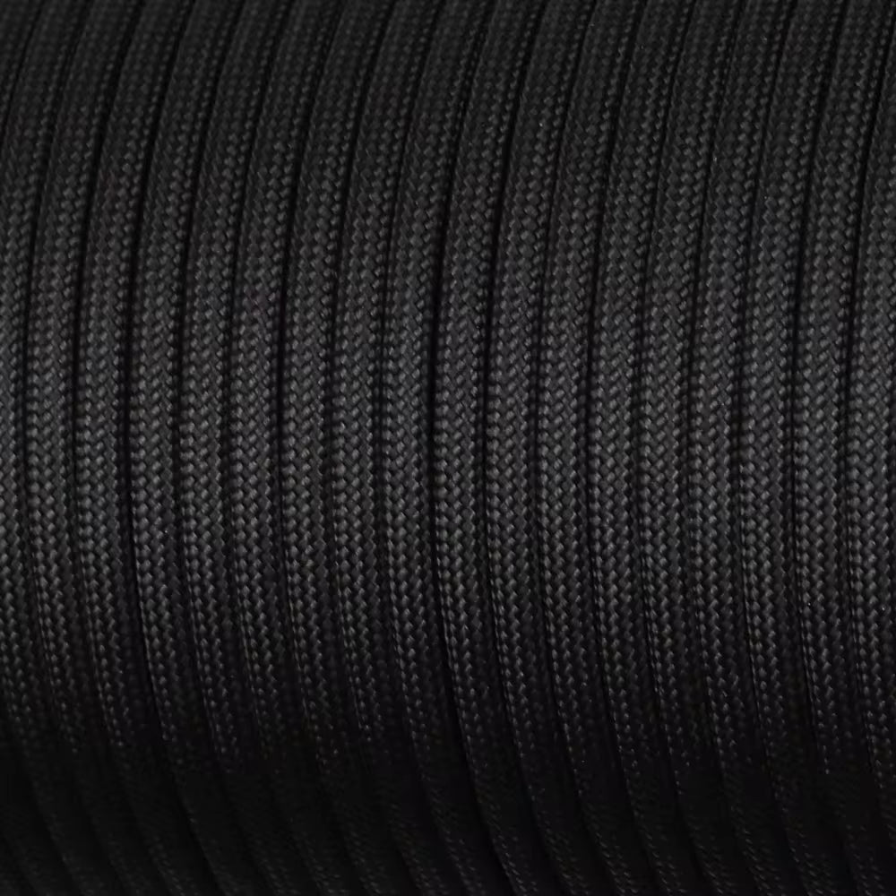 550 Paracord Rope - 7 Strand, 4mm Military Tactical Cord for Camping, Outdoor Survival, and DIY Bracelets (5/15/30M Options)