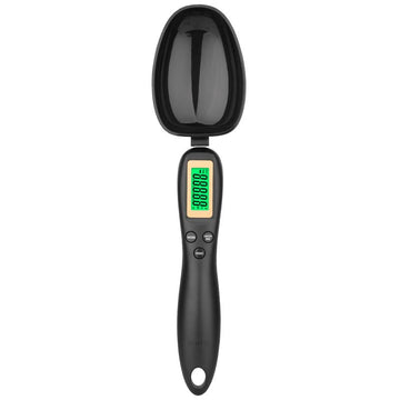 Digital Measuring Spoon, Electronic Adjustable Measuring Spoon Scale 500G / 0.1G High Precision for Kitchen Gadgets Daily Meals Pet/Dog Food Measuring Scoop