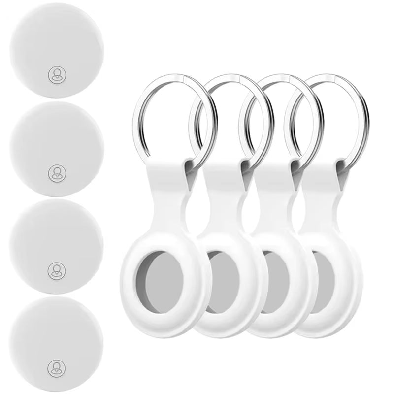 Apple Find My GPS Tracker for AirTag - Smart Bluetooth Item Locator and Key Finder