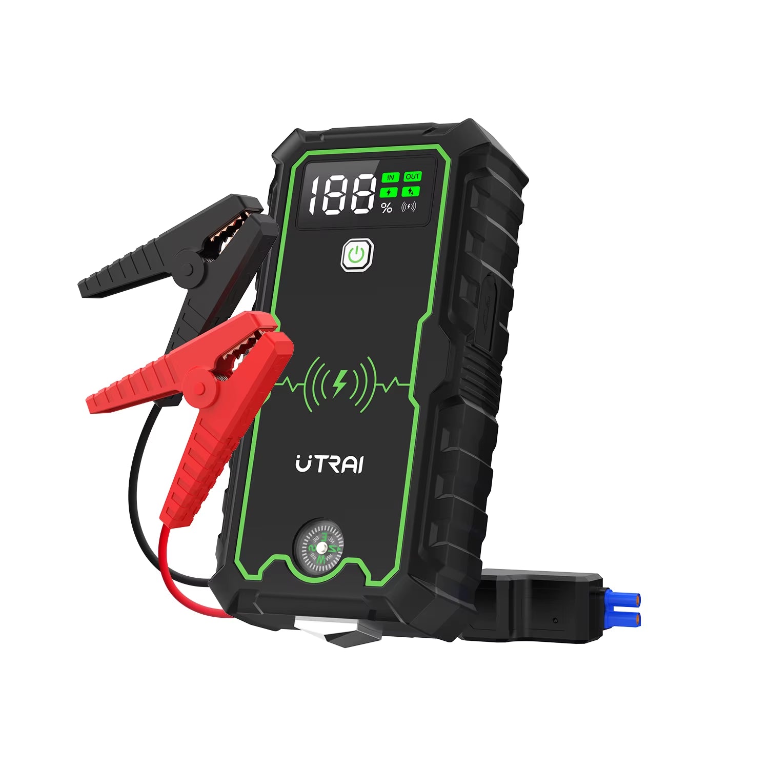 Power Bank 4000A Jump Starter Portable Charger Car Booster 12V Auto Starting Device Emergency Car Battery Starter