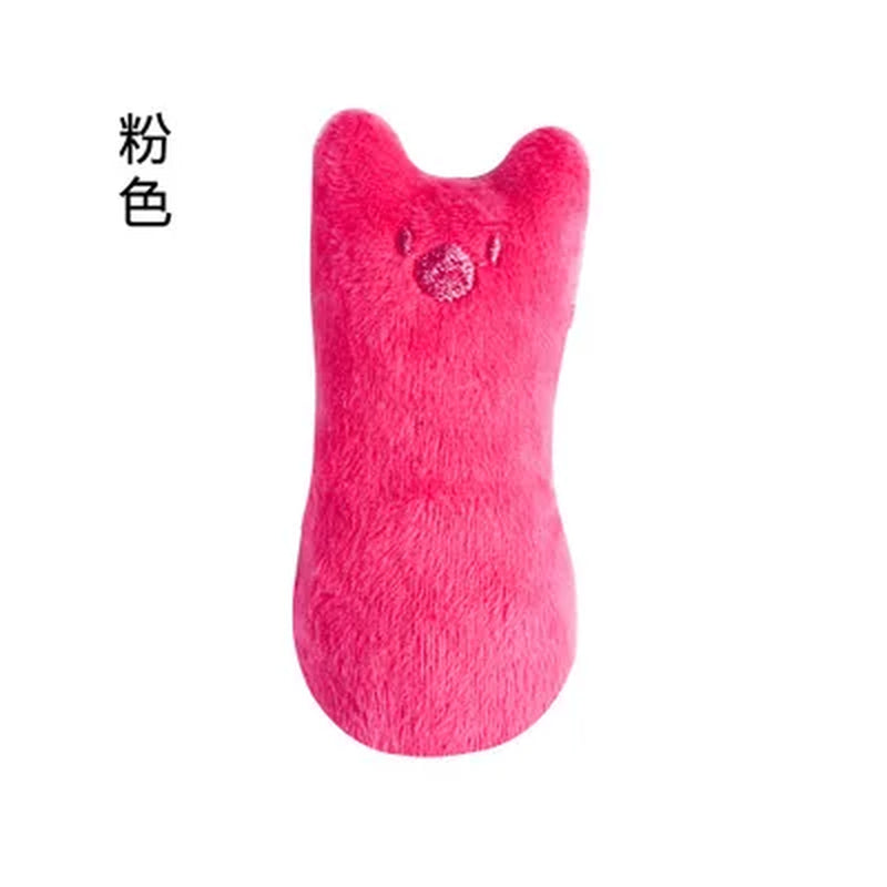 Interactive Plush Catnip Toy for Cats - Engaging Chew and Vocal Toy for Kittens