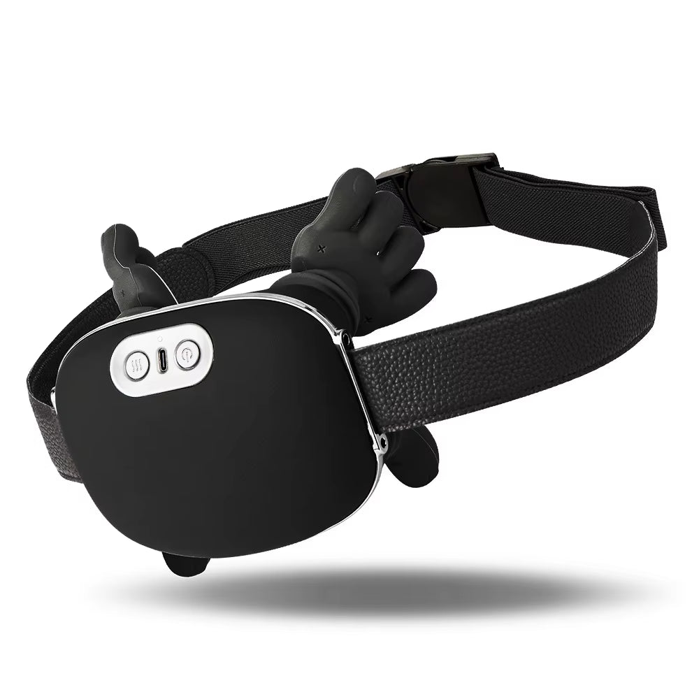 4D Bionic Wireless Neck and Shoulder Massager with Brushless Motor for Cervical and Trapezius Relief