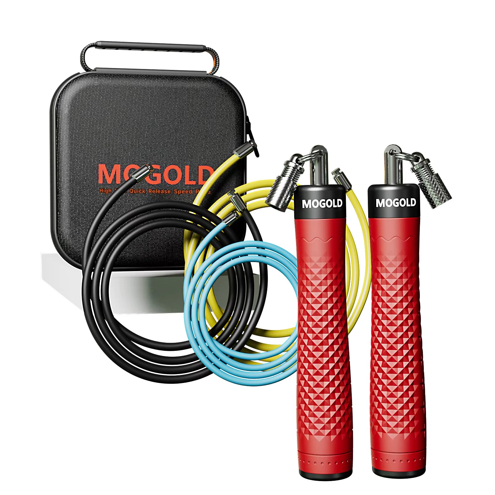 1 Set  Professional Jump Rope Adult Weighted Fat Burning Body Shaping Indoor Gym Workout Equipment Aerobic Unisex