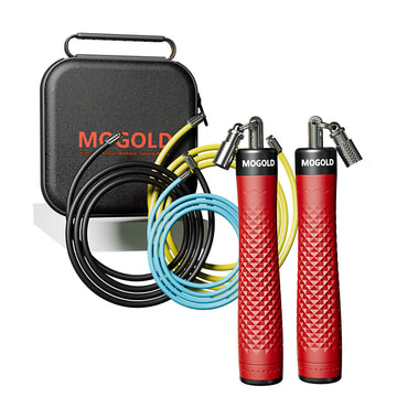 1 Set  Professional Jump Rope Adult Weighted Fat Burning Body Shaping Indoor Gym Workout Equipment Aerobic Unisex