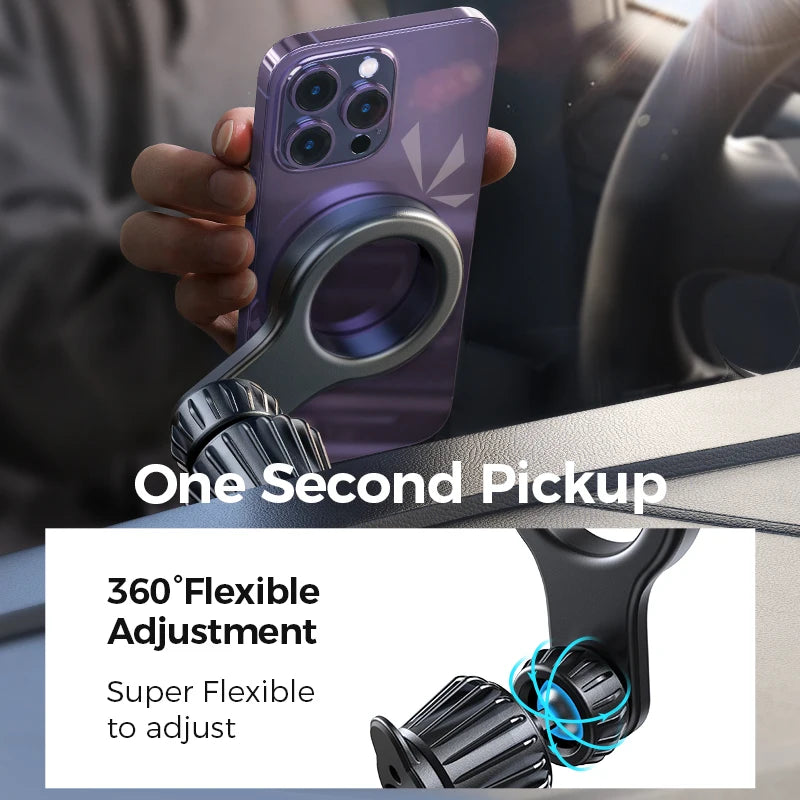Magnetic Car Phone Holder Universal Strong Car Air Vent Phone Mount Compatible with Iphone Samsung LG Google Pixel, Etc