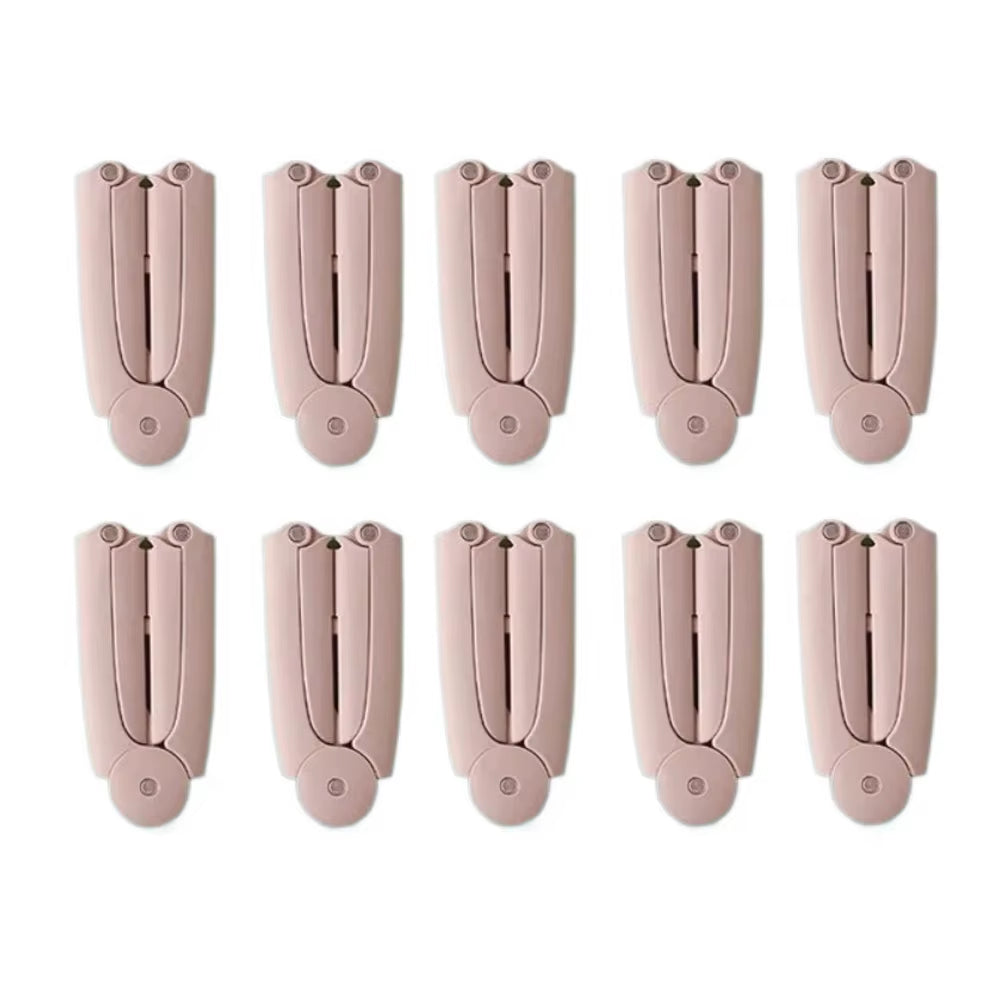 Foldable Travel Space Saving Non-Slip Easy Storage Hanger Outdoor Portable Clothes Hangers Multi-Functional Clothes Drying Rack