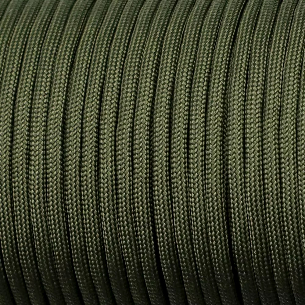 550 Paracord Rope - 7 Strand, 4mm Military Tactical Cord for Camping, Outdoor Survival, and DIY Bracelets (5/15/30M Options)