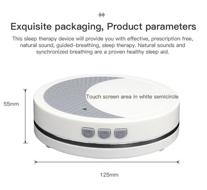 Sleep Aid Soothing Anxiety Insomnia Decompression Sleeping Aid Instrument