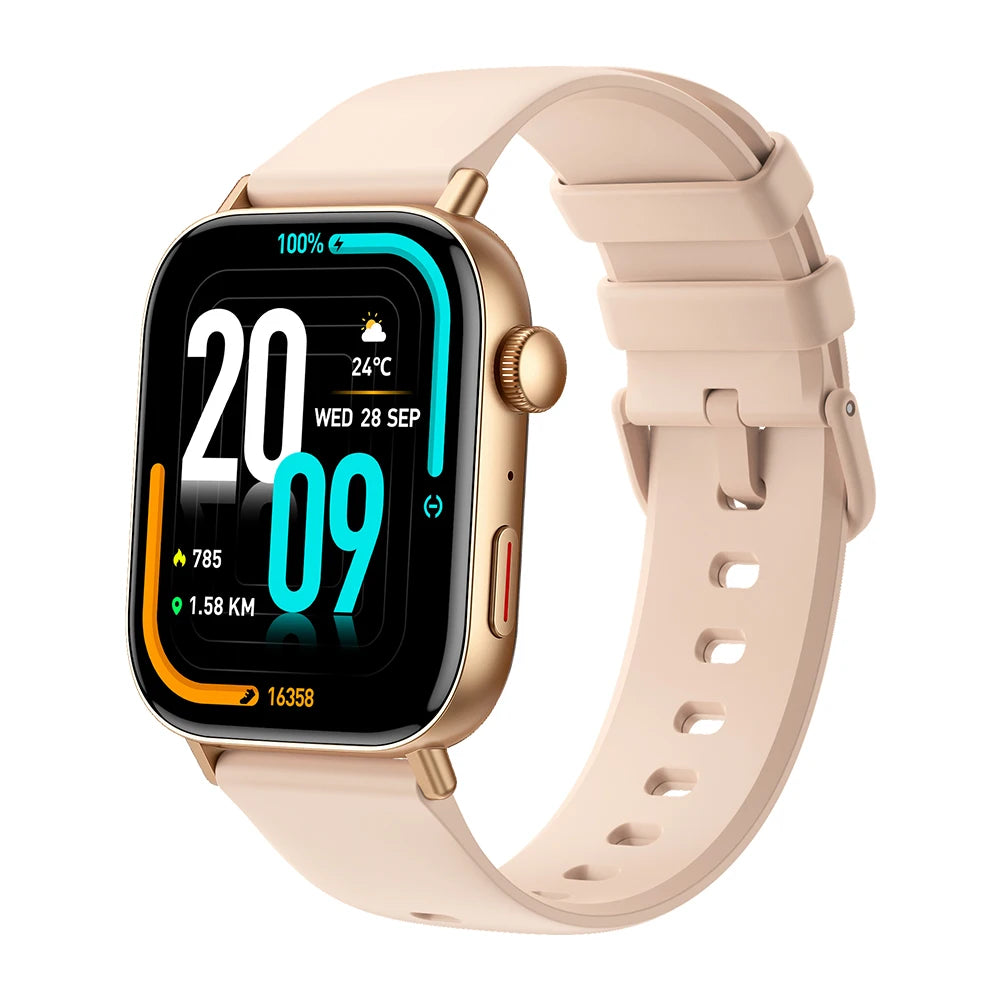 C8 Max Voice Calling Smart Watch with 1.93" HD Color Display and Comprehensive Health and Fitness Tracking for Men and Women