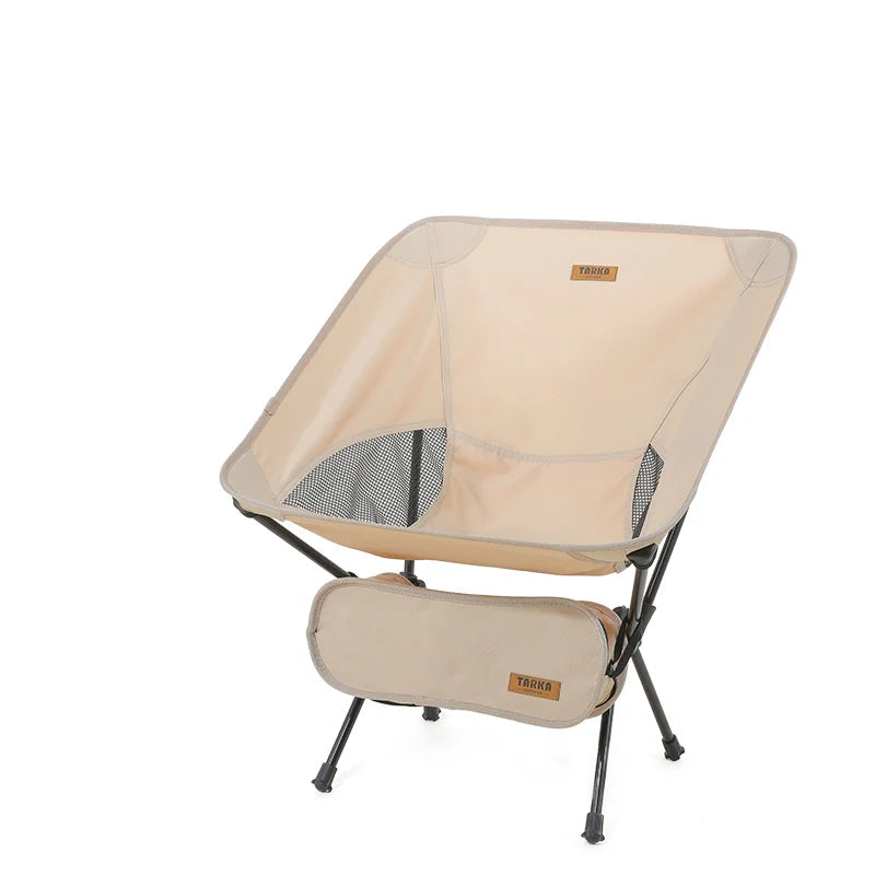 Lightweight Foldable Camping Chair Set - Ultralight Backpacking Moon Chairs for Garden, Picnic, Beach, and Fishing