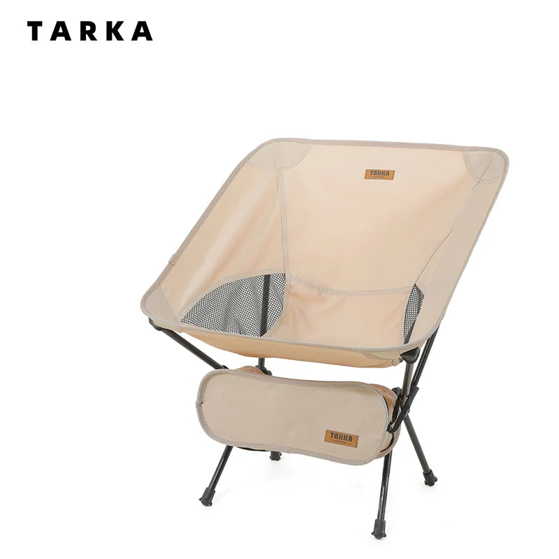Lightweight Foldable Camping Chair Set - Ultralight Backpacking Moon Chairs for Garden, Picnic, Beach, and Fishing