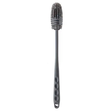 Multifunctional Rotating Silicone Cup Brush with Long Handle for Household Cleaning