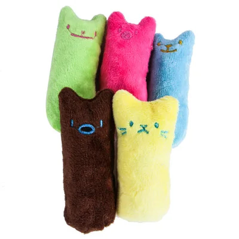 Interactive Plush Catnip Toy for Cats - Engaging Chew and Vocal Toy for Kittens