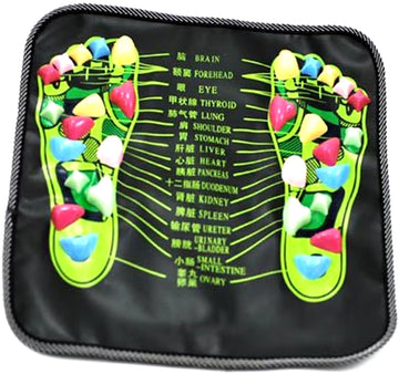 Foot Pressure Massage Board with Imitation Goose Soft Stone for Enhanced Foot Health and Relaxation