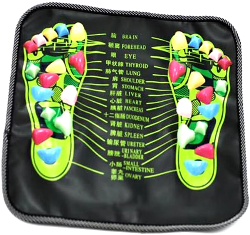 Foot Pressure Massage Board with Imitation Goose Soft Stone for Enhanced Foot Health and Relaxation