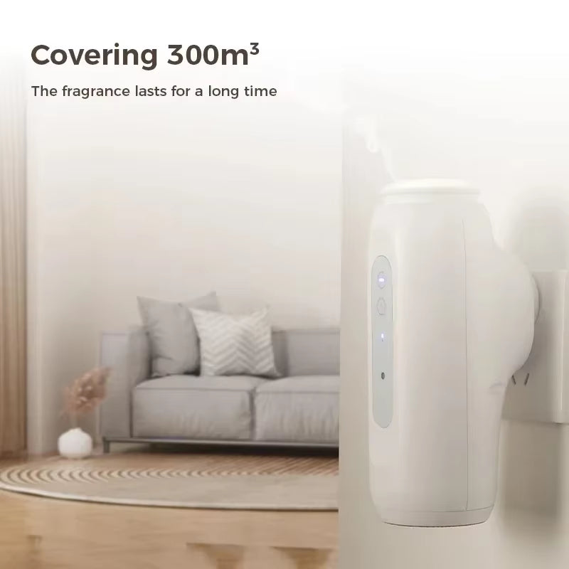 300M³ Bluetooth Wall Mounted Perfume Home Fragrance Aroma Diffuser Essential Oil Smell Distributor Air Freshener Favoring