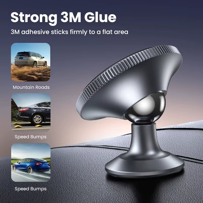 UGREEN Magnetic Car Phone Holder for Iphone 16 15 14 Pro Max Samsung Xiaomi Car Holder for Phone Dashboard Phone Holder Stand