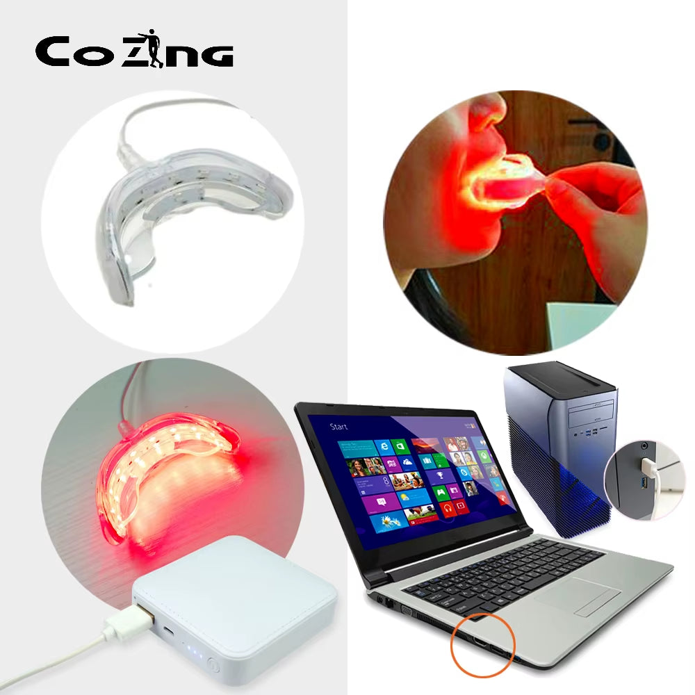 Starlite Smile Gum Disease Treatment, Periodontal Treatment Oral Care Red Light Therapy Promotes Healing and Pain Relief