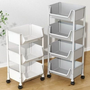 Plastic Storage Rack