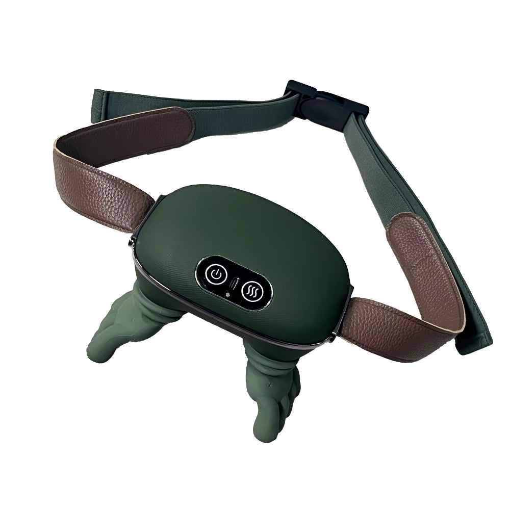 4D Bionic Wireless Neck and Shoulder Massager with Brushless Motor for Cervical and Trapezius Relief