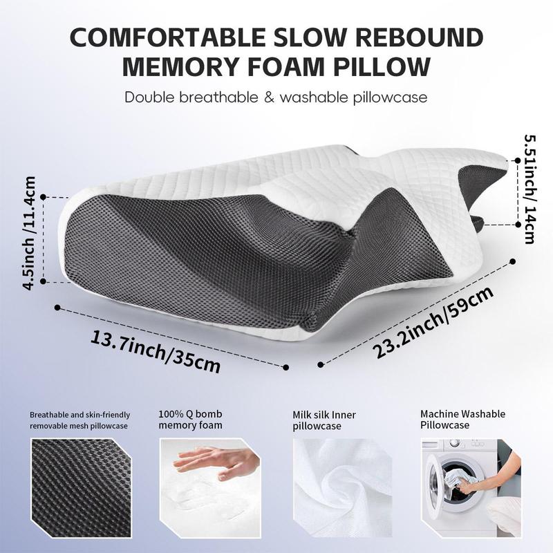 EasySleep™ Ergonomic Pillow