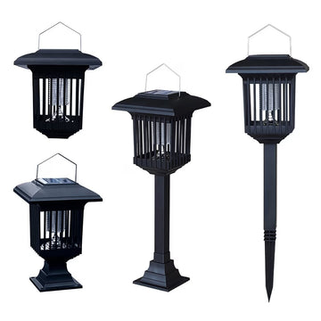 SolarGlow™ 3 in 1 Mosquito Killer Solar Lamp