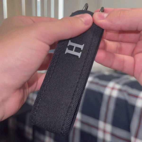 Buckleless Elastic Hidden Belt