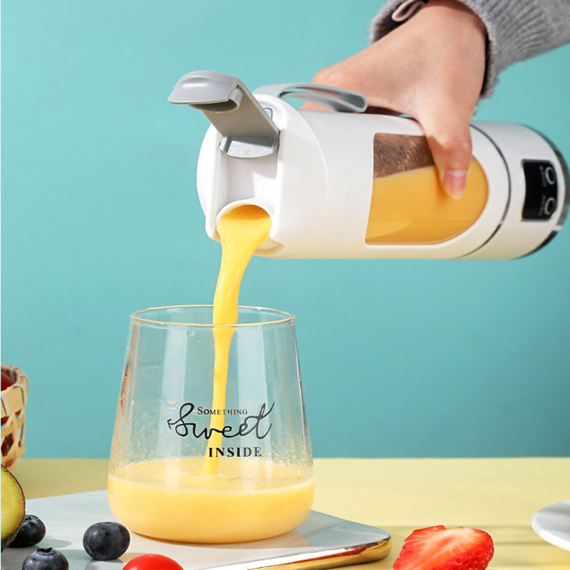 🎁Hot Sale 60% OFF！！！⏳Portable Cordless Juicier