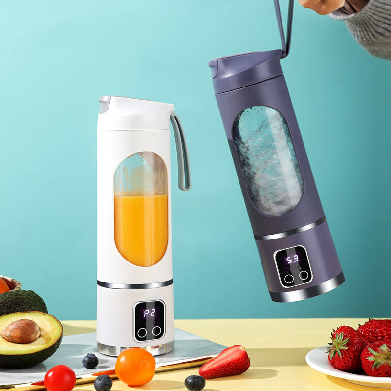 🎁Hot Sale 60% OFF！！！⏳Portable Cordless Juicier